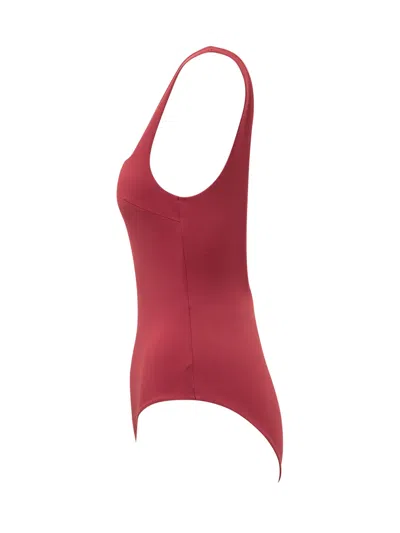 Sundek Mini Swim Trunks For Summer 2026 In Deep Scarlet