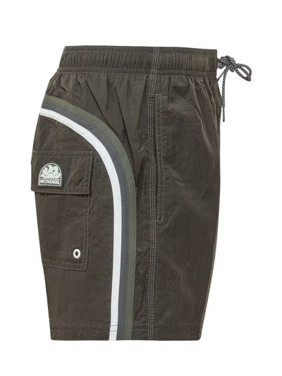 Sundek Modern Swim Boardshort In Pine