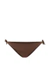 Sundek 엘리사 사이드 타이 비키니 브리프 In Brown