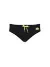 Sundek Drawstring Swimming Trunks In Black