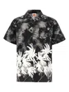 Sundek Palm Tree-print Shirt In Multi