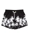 Sundek Palm Tree-print Swim Shorts