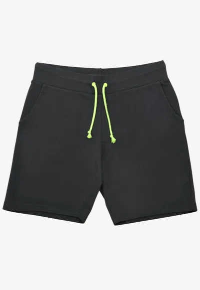 Sundek Paolo Cotton Walk Shorts In Grey