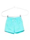 Sundek Rainbow Stripe Swim Shorts In Blue