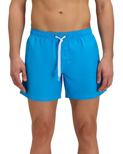 Sundek Regular Fit 14 Board Shorts In Blue