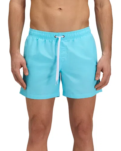 Sundek Regular Fit 14 Board Shorts In Blue