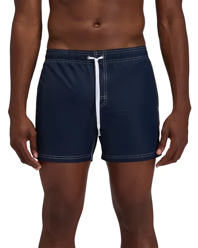 Sundek Regular Fit 14 Board Shorts In Blue