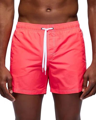 Sundek Regular Fit 14 Board Shorts In Red