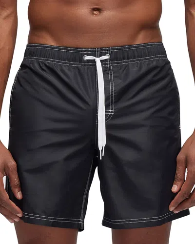Sundek Regular Fit 16 Board Shorts In Black
