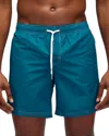 Sundek Regular Fit 14 Board Shorts In Teal