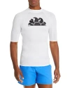Sundek Regular Fit 50+ Upf Rash Guard In White
