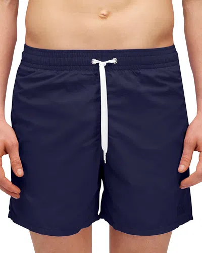 Sundek Regular Fit Board Shorts In Berry Blue