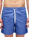 Sundek Regular Fit Board Shorts In Dusk Blue
