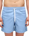 Sundek Regular Fit Board Shorts In Teapot Blue