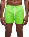 Sundek Swimwear For Man M504bdta100 Lawn In Verde Blu E Verdi