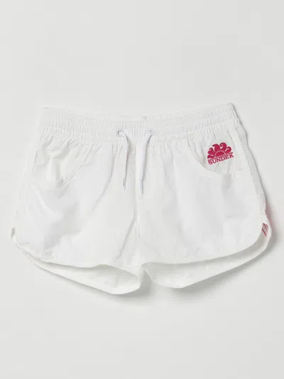 Sundek Kids' Pantaloncino  Bambino Colore Bianco