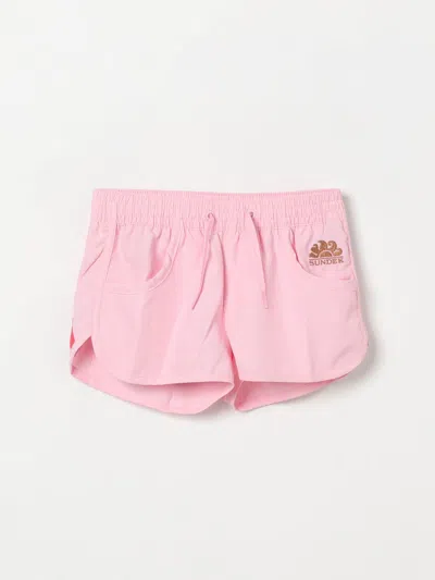 Sundek Shorts  Kids Color Pink