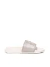 Sundek Slippers In Rubber In Mangrove