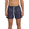 Sundek Solid Swim Trunks In Blue