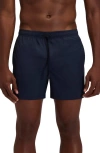Sundek Solid Swim Trunks In Blue