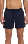 Sundek Solid Swim Trunks In Blue