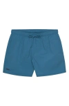 Sundek Solid Swim Trunks In Blue