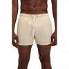 Sundek Solid Swim Trunks In Neutral