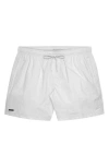 Sundek Solid Swim Trunks In White
