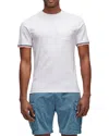 Sundek Solid Tee In White