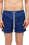 Sundek Stripe Board Shorts In Blue