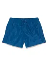 Sundek Stripe-detailing Swim Shorts