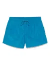 Sundek Stripe-detailing Swim Shorts
