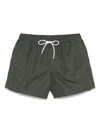 Sundek Stripe-detailing Swim Shorts