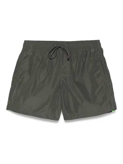Sundek Stripe-detailing Swim Shorts