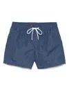 Sundek Stripe-detailing Swim Shorts