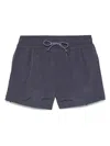 Sundek Stripe-detailing Swim Shorts