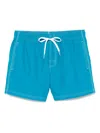 Sundek Stripe-detailing Swim Shorts