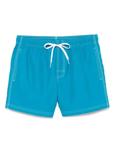 Sundek Stripe-detailing Swim Shorts