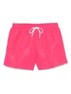 Sundek Stripe-detailing Swim Shorts