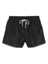 Sundek Stripe-detailing Swim Shorts
