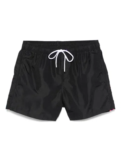 Sundek Stripe-detailing Swim Shorts