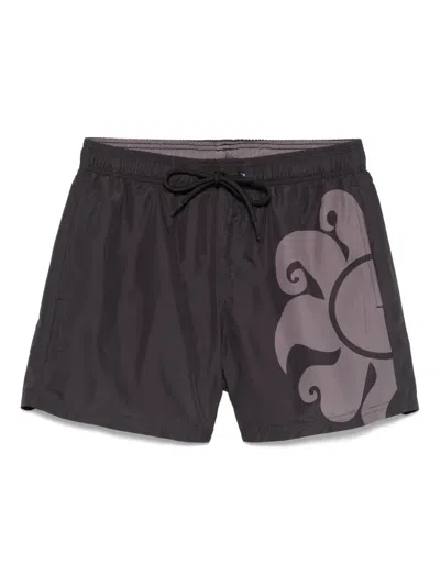 Sundek Sun-print Swim Shorts