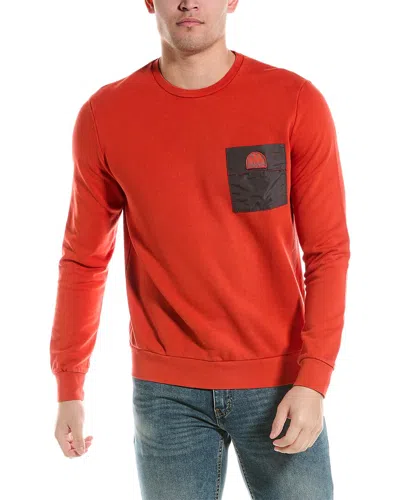 Sundek Sweatshirt In Red