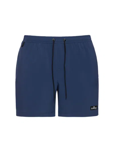 Sundek Swim Shorts In Blue