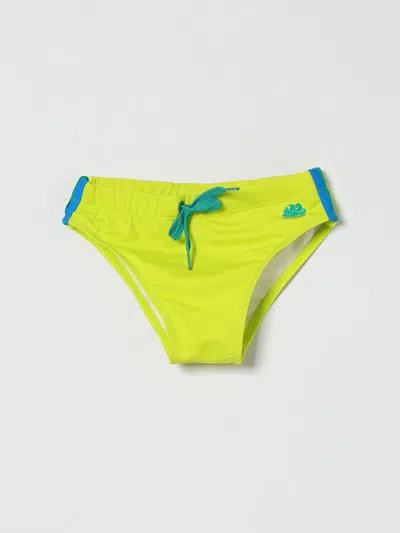 Sundek Swimsuit Kids In Yellow