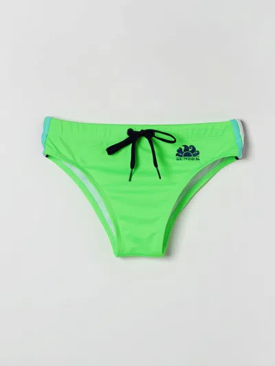 Sundek Babies' Swimsuit  Kids Color Green