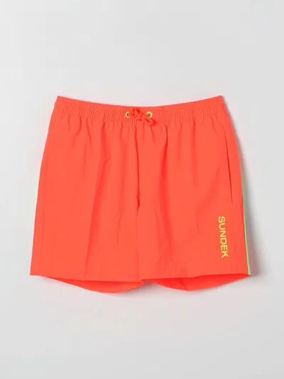 Sundek Babies' Swimsuit  Kids Color Orange