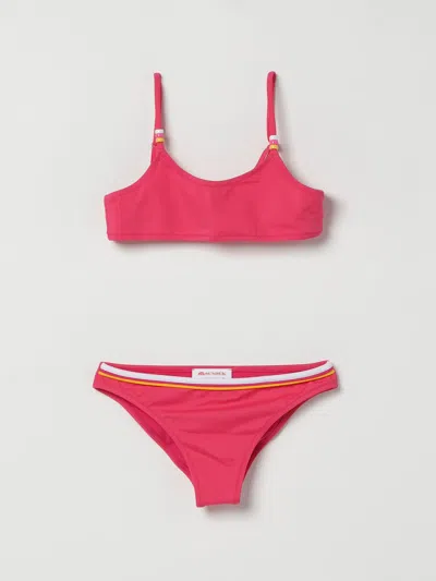 Sundek Babies' Costume  Bambino Colore Fragola In Red