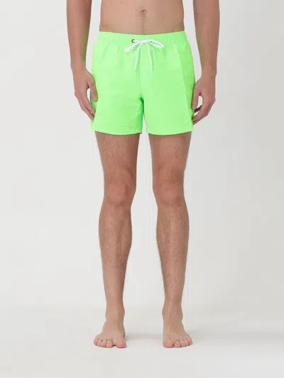 Sundek Swimsuit  Men Color Acid Green In Acid Green