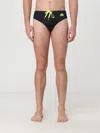 Sundek Drawstring Swimming Trunks In Black